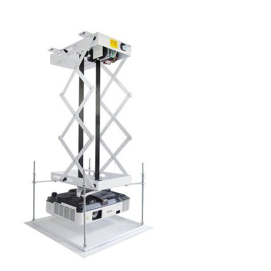 Soporte Motorizado para Proyector con Elevación Eléctrica y Control Remoto - Image 9
