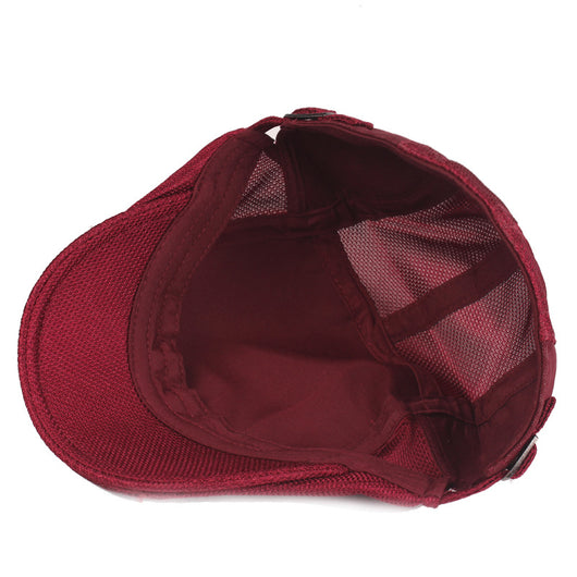 Gorra Deportiva Unisex con Malla Ventilada y Protección Solar - Image 10