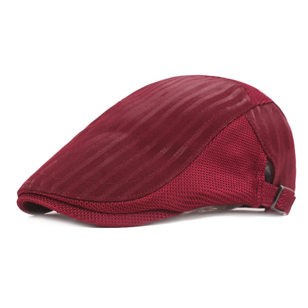 Gorra Deportiva Unisex con Malla Ventilada y Protección Solar
