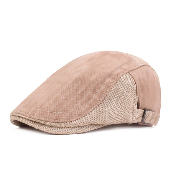 Gorra Deportiva Unisex con Malla Ventilada y Protección Solar