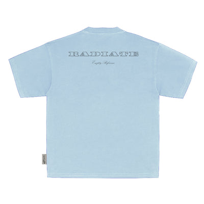 Camiseta Estampada Paloma Blanca y Estrella Azul para Hombre - Image 8