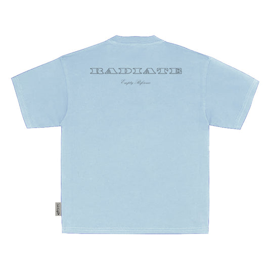 Camiseta Estampada Paloma Blanca y Estrella Azul para Hombre - Image 8