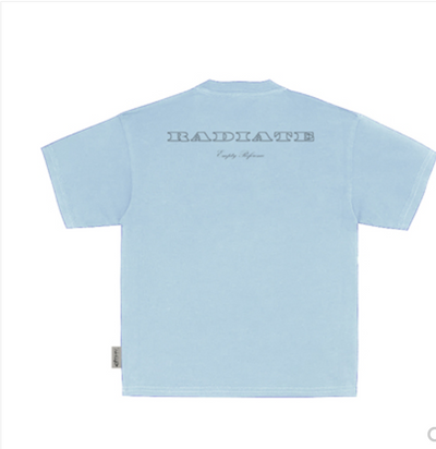 Camiseta Estampada Paloma Blanca y Estrella Azul para Hombre - Image 3