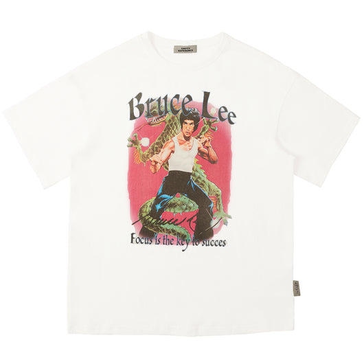 Playera Hombre Estampado Directo Cómics Personajes Manga Corta - Image 8