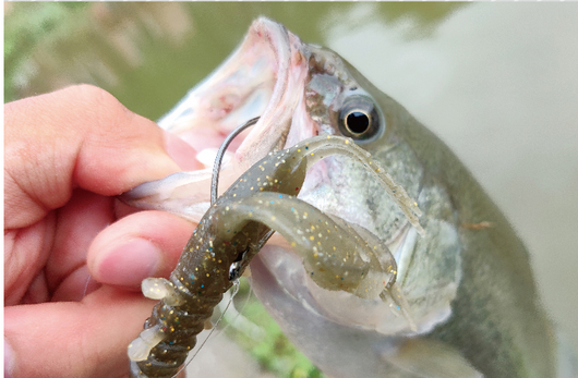 Camarón Artificial Sumergible 3.5" - Cebo Blando de Alta Densidad para Pesca de Agua Dulce - Image 7