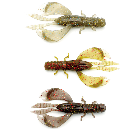 Camarón Artificial Sumergible 3.5" - Cebo Blando de Alta Densidad para Pesca de Agua Dulce - Image 10