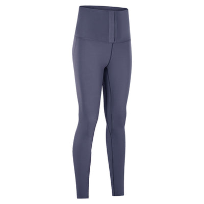 Pantalones Yoga Cintura Alta Control Abdomen Fitness Mujer - Image 11