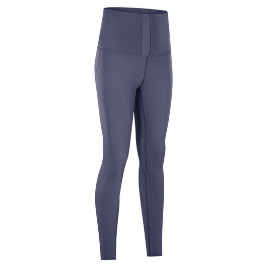 Pantalones Yoga Cintura Alta Control Abdomen Fitness Mujer - Image 11