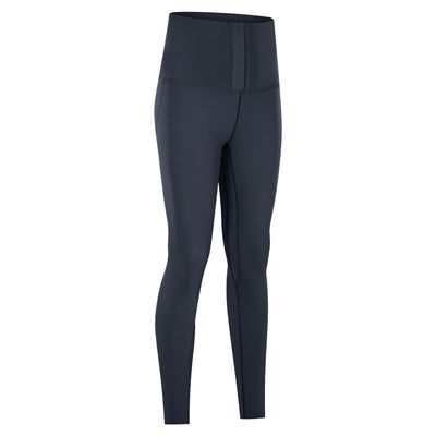Pantalones Yoga Cintura Alta Control Abdomen Fitness Mujer - Image 2