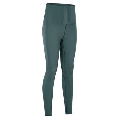 Pantalones Yoga Cintura Alta Control Abdomen Fitness Mujer - Image 7