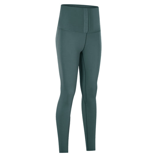 Pantalones Yoga Cintura Alta Control Abdomen Fitness Mujer - Image 7