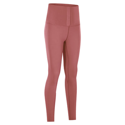 Pantalones Yoga Cintura Alta Control Abdomen Fitness Mujer - Image 5
