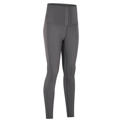 Pantalones Yoga Cintura Alta Control Abdomen Fitness Mujer - Image 4