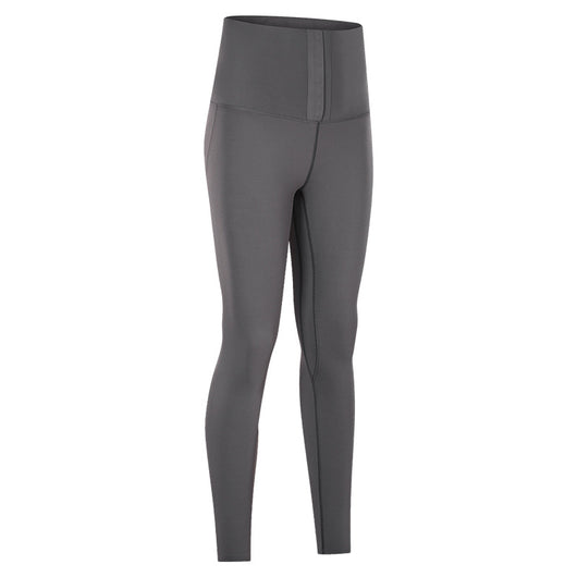Pantalones Yoga Cintura Alta Control Abdomen Fitness Mujer - Image 4