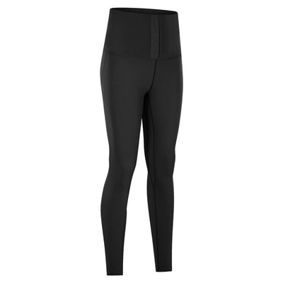 Pantalones Yoga Cintura Alta Control Abdomen Fitness Mujer