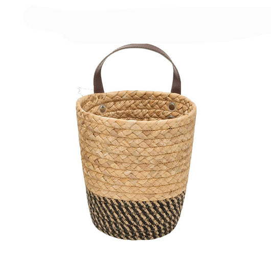 Canasta Tejida de Alga Marina para Almacenamiento y Decoración de Pared - Image 5