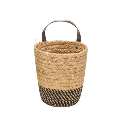 Canasta Tejida de Alga Marina para Almacenamiento y Decoración de Pared - Image 4
