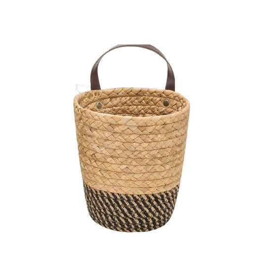 Canasta Tejida de Alga Marina para Almacenamiento y Decoración de Pared - Image 4