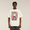 Playera Hombre Estampado Directo Cómics Personajes Manga Corta
