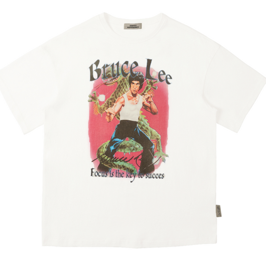Playera Hombre Estampado Directo Cómics Personajes Manga Corta - Image 4