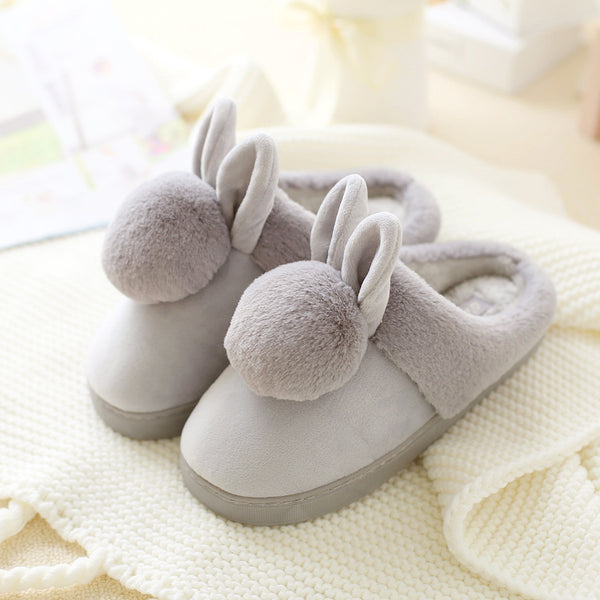 Pantuflas de Algodón para Niñas - Calidez y Confort para Otoño e Invierno - Image 4