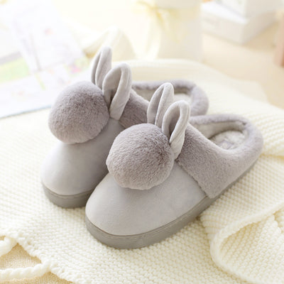 Pantuflas de Algodón para Niñas - Calidez y Confort para Otoño e Invierno - Image 4