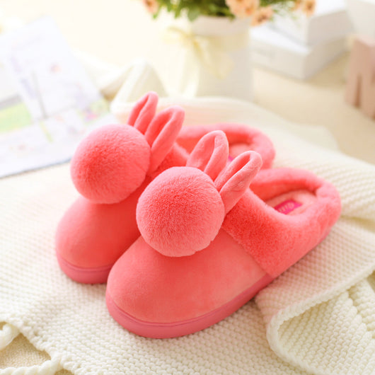Pantuflas de Algodón para Niñas - Calidez y Confort para Otoño e Invierno - Image 3