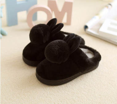 Pantuflas de Algodón para Niñas - Calidez y Confort para Otoño e Invierno - Image 2