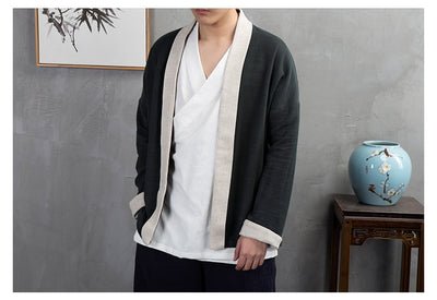 Chaqueta Hanfu Mejorada para Hombre - Image 15