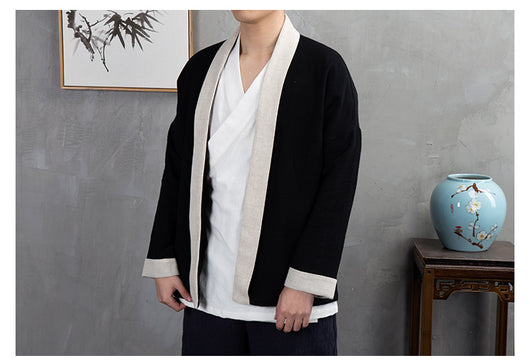 Chaqueta Hanfu Mejorada para Hombre - Image 16