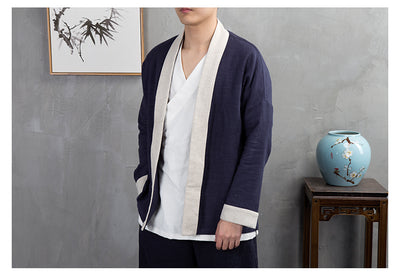 Chaqueta Hanfu Mejorada para Hombre - Image 19