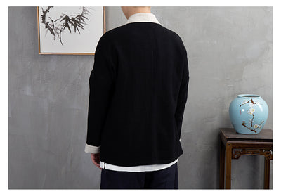 Chaqueta Hanfu Mejorada para Hombre - Image 18