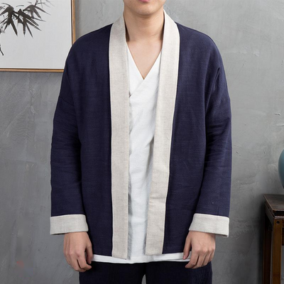 Chaqueta Hanfu Mejorada para Hombre - Image 2