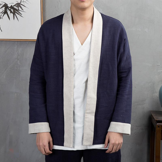 Chaqueta Hanfu Mejorada para Hombre - Image 2
