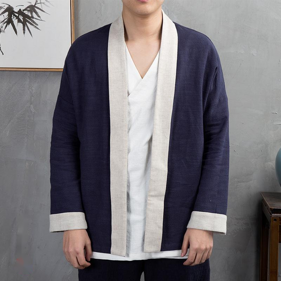 Chaqueta Hanfu Mejorada para Hombre
