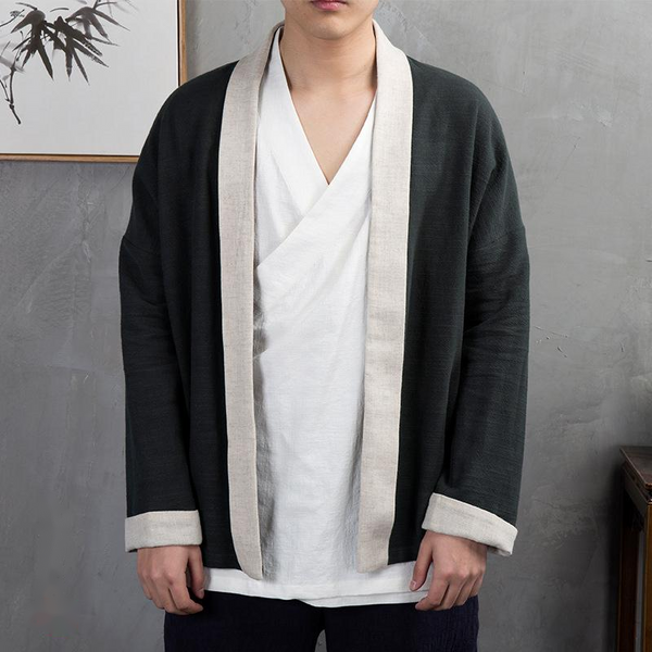 Chaqueta Hanfu Mejorada para Hombre - Image 3