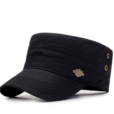 Gorra Plana Casual para Hombre - Protección Solar Todo Clima - Image 8