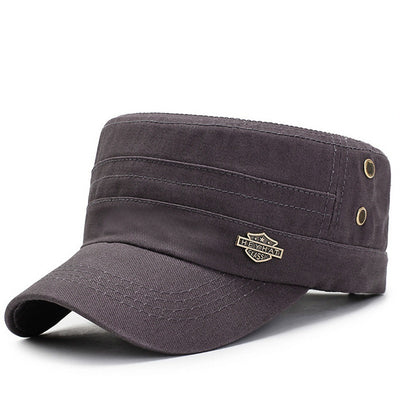 Gorra Plana Casual para Hombre - Protección Solar Todo Clima - Image 2