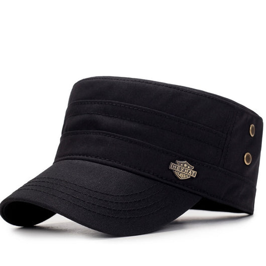 Gorra Plana Casual para Hombre - Protección Solar Todo Clima - Image 3