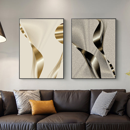 Tríptico de Pintura sin Marco - Lienzo HD Personalizado