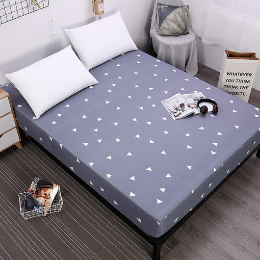 Protector de Colchón Impermeable Antihumedad para Cama y Bebé