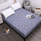 Protector de Colchón Impermeable Antihumedad para Cama y Bebé