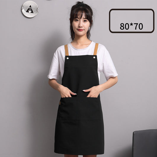 Delantal Personalizado de Lona para Cocina - Diseño Japonés Minimalista - Image 11
