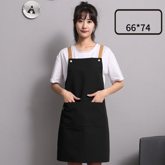 Delantal Personalizado de Lona para Cocina - Diseño Japonés Minimalista - Image 16