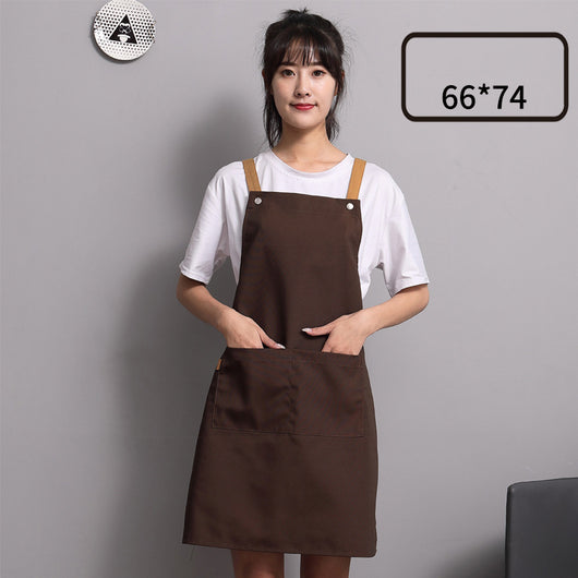 Delantal Personalizado de Lona para Cocina - Diseño Japonés Minimalista - Image 14
