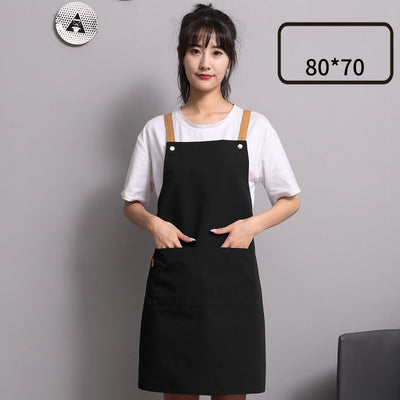 Delantal Personalizado de Lona para Cocina - Diseño Japonés Minimalista - Image 6