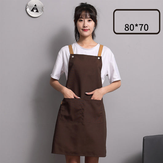Delantal Personalizado de Lona para Cocina - Diseño Japonés Minimalista - Image 7