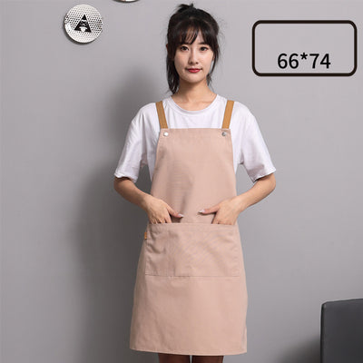 Delantal Personalizado de Lona para Cocina - Diseño Japonés Minimalista - Image 22
