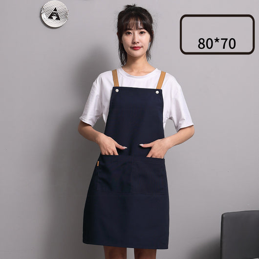 Delantal Personalizado de Lona para Cocina - Diseño Japonés Minimalista - Image 9