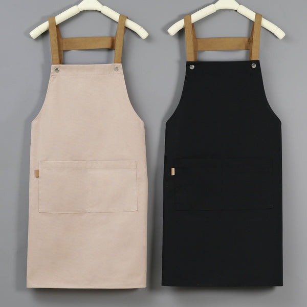 Delantal Personalizado de Lona para Cocina - Diseño Japonés Minimalista